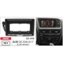 Рамка CARAV 22-416 10.1" AUDI Q5 2008-17 (руль слева)